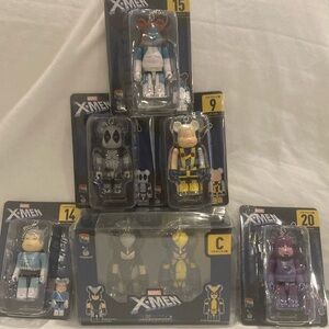 Coolectibles Japanese X-men bear bricks